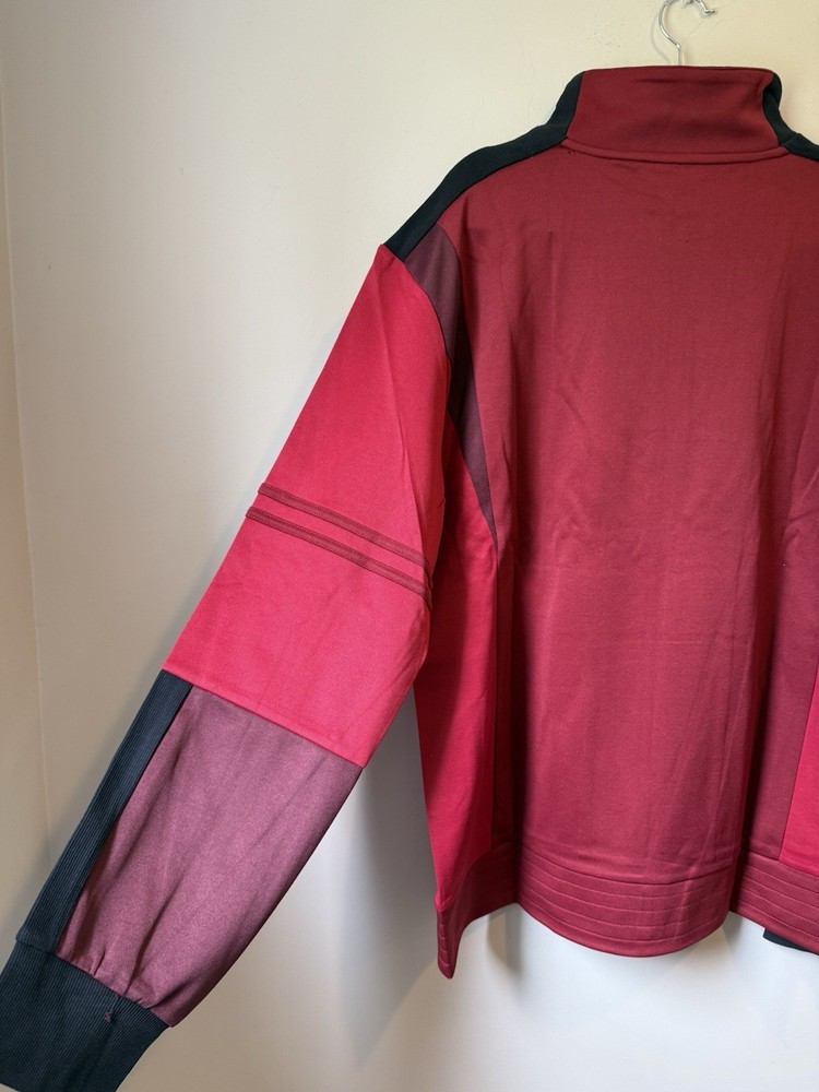 Sergio Tacchini Track Jacket 2000’s Y2K NWT RED XL