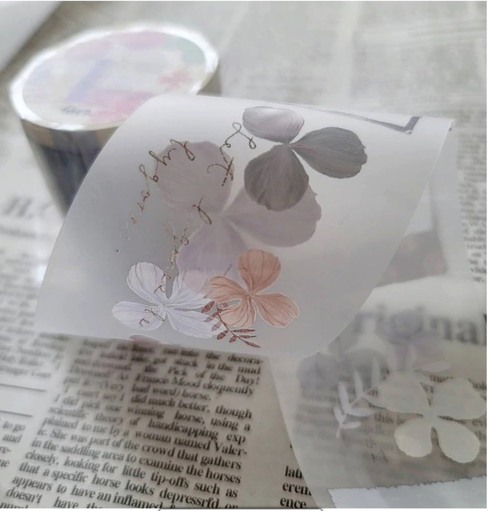 Fairy Maru Label 4 Frames Matte PET Tape SAMPLE LOOP