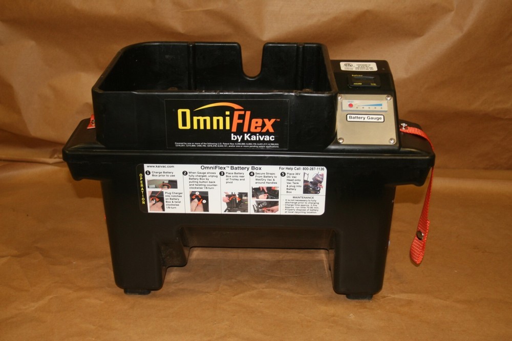 Kaivac OmniFlex Battery Box