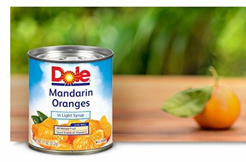 Dole, Mandarin Oranges in Light Syrup, 11oz