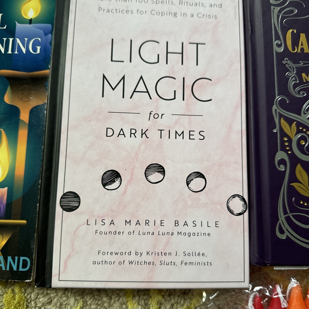 Candle Magic Starter Kit For Spells, Light Magic, Wicca- Love, Prosperity