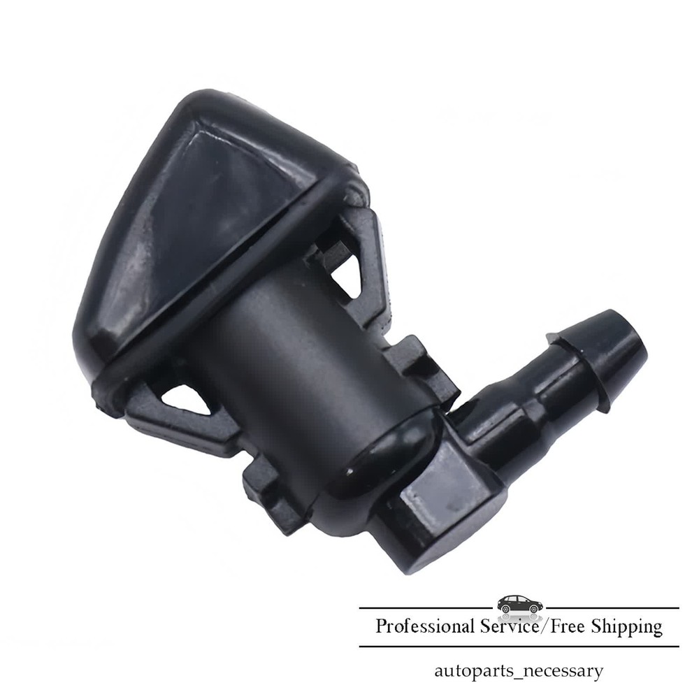 2Pcs For 2011-2014 Ford Edge Windshield Washer Nozzle Spray Jet w/ Gaskets