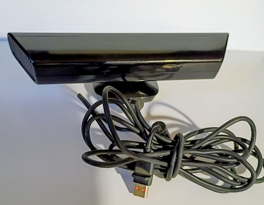 Microsoft Xbox 360 Kinect Motion Camera Sensor Model 1414 Black Wired
