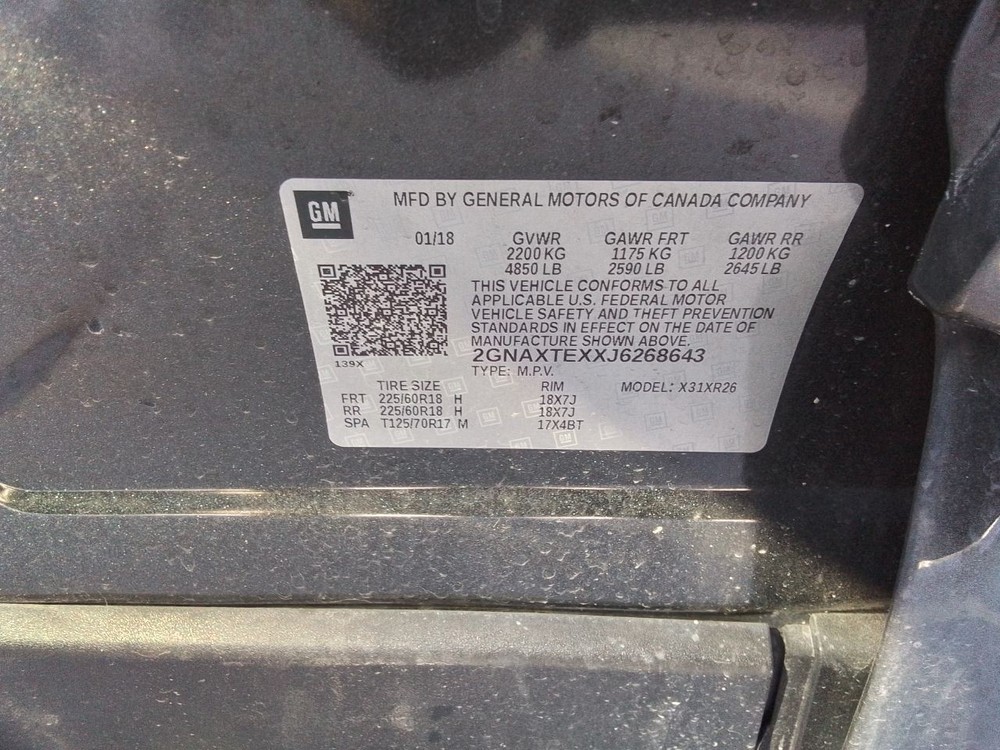 2016-2018 GMC Sierra Dash Mounted Display Screen Driver Info Display Opt IOB