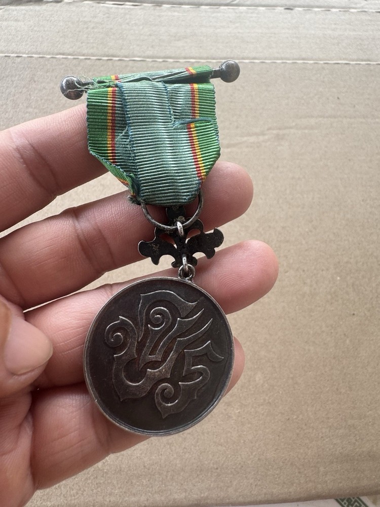 Medal Silver Thailand Vintage_LDP.