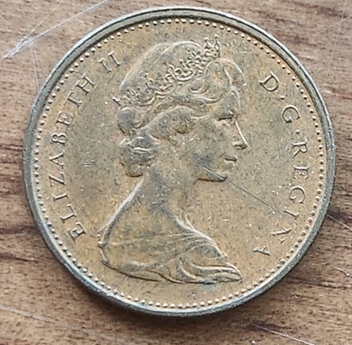 1976 Canada 1 Cent
