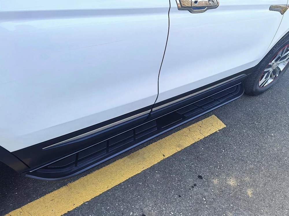 2Pcs Running Boards for Durango 2018-2023 Fixed Side Step with Brackets