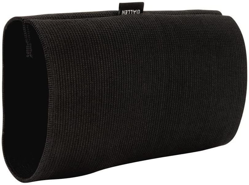 Lightweight Black Buttstock Shell Holder for Efficient Hunting Gear Setup