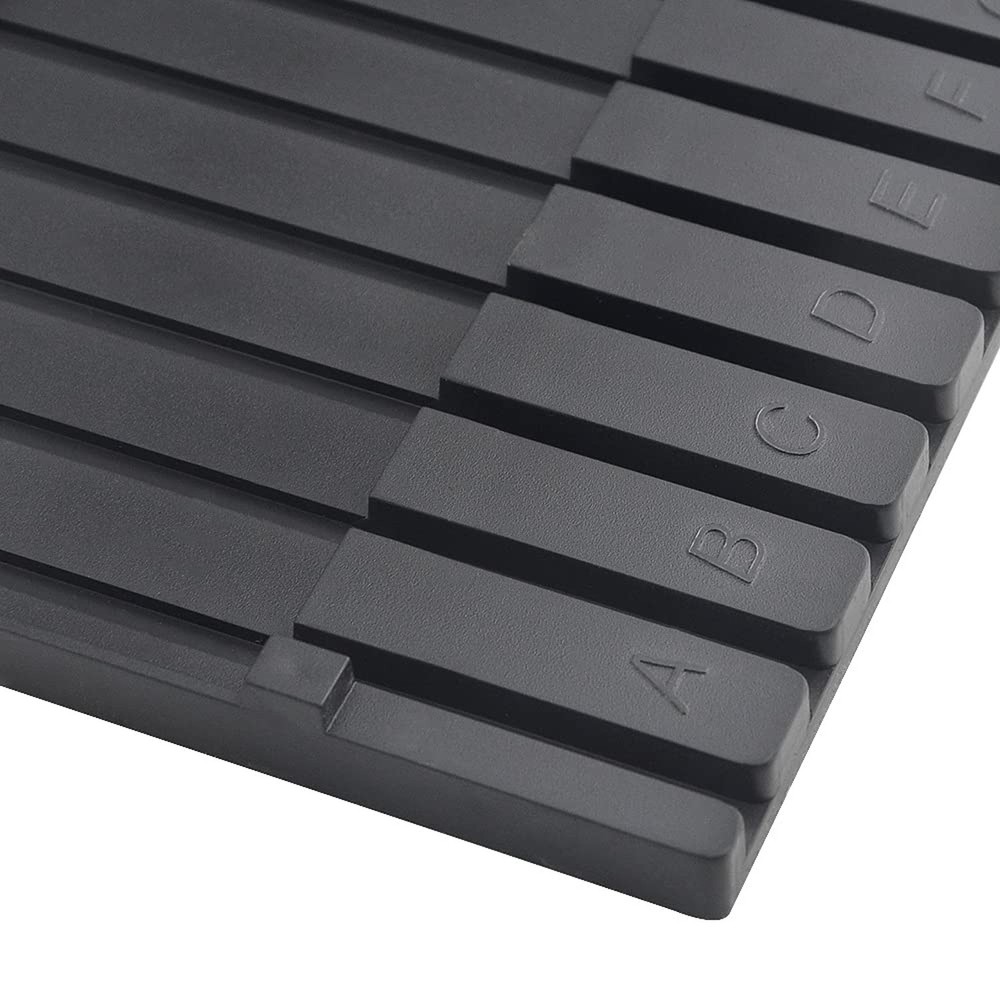 Pieces Shelves Tool Stand Holder Model Production Tools Placement Rack Plasti...