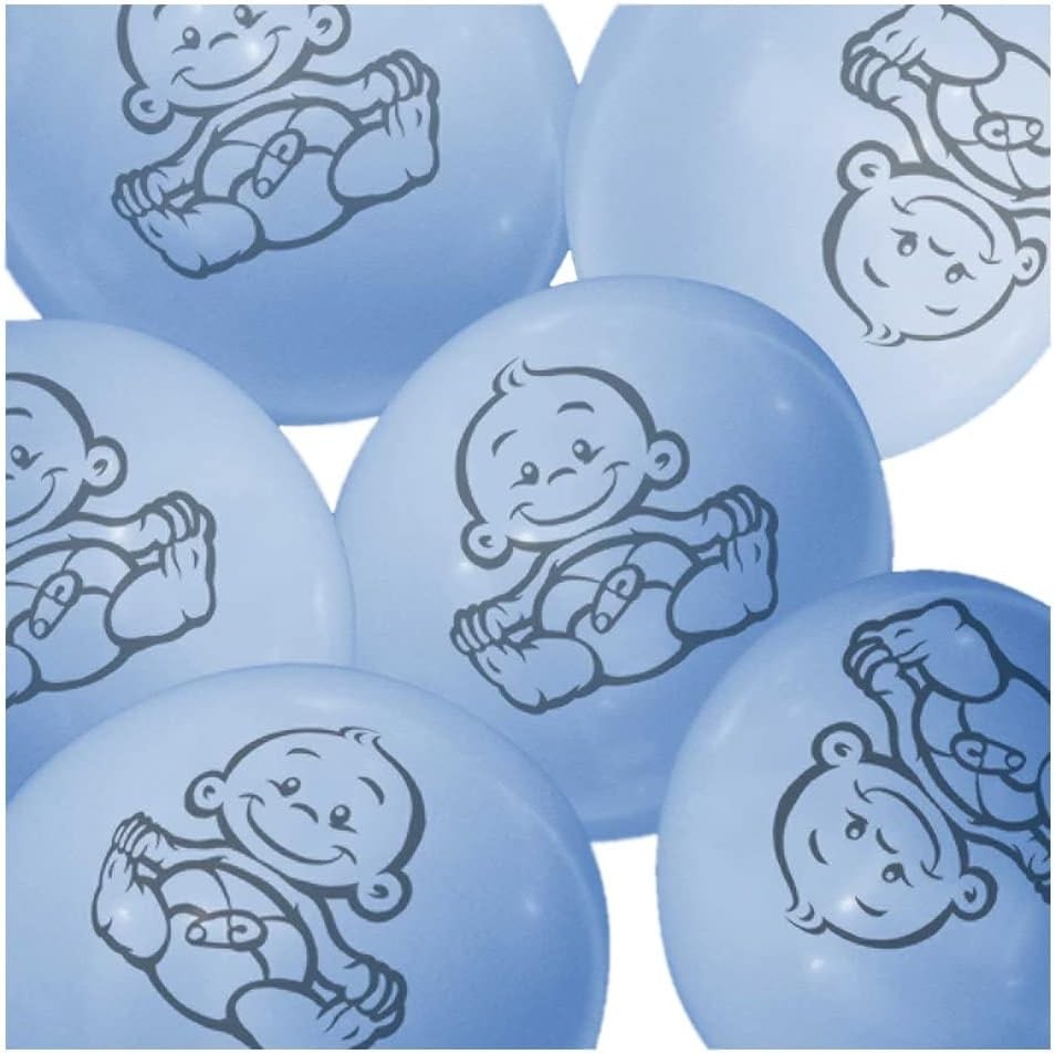 Ballonnen Zoon, 6 stuks.