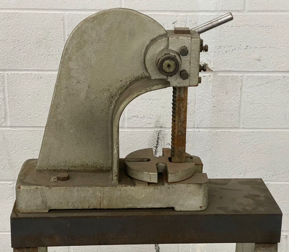 PHASE TWO ARBOR PRESS 260-102 2 TONS RAM HEIGHT 14"