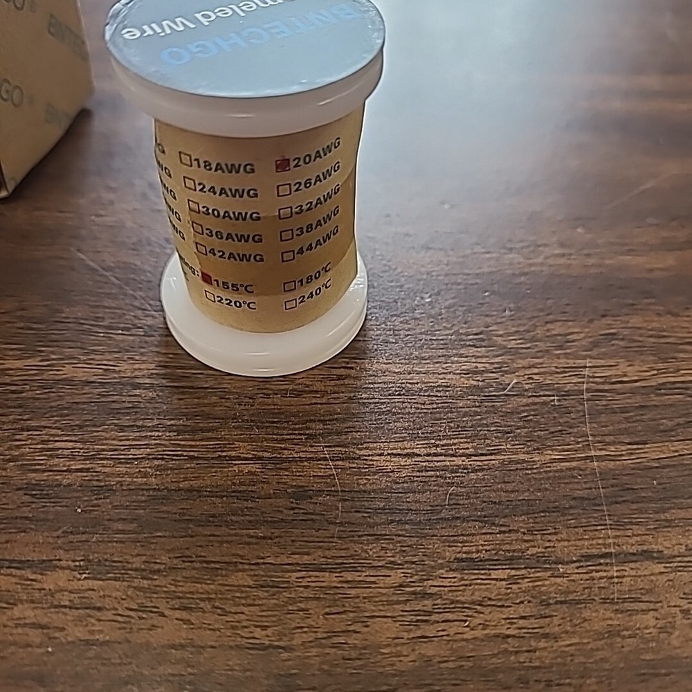 ENAMELED COPPER WIRE, BNTECHGO, 20AWG