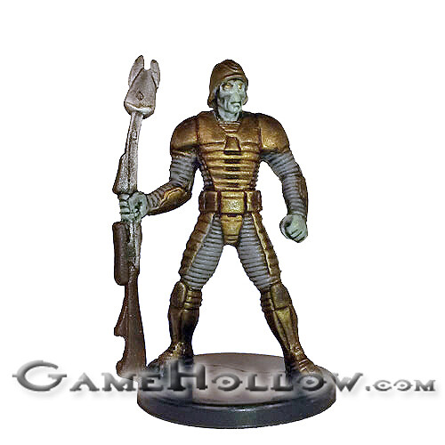 Star Wars Miniatures Clone Wars NEIMOIDIAN WARRIOR #29