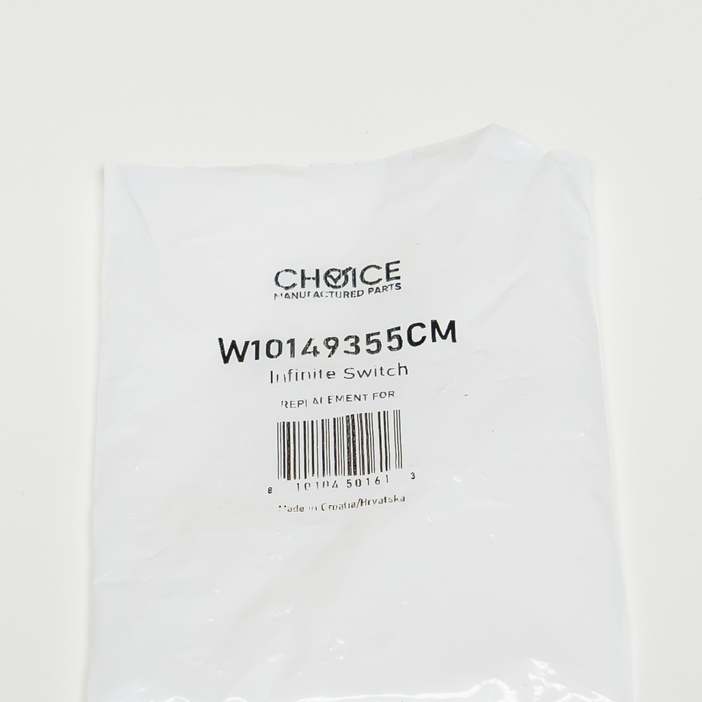 Choice Part W10149355 Range Burner Infinite Switch Control for Whirlpool