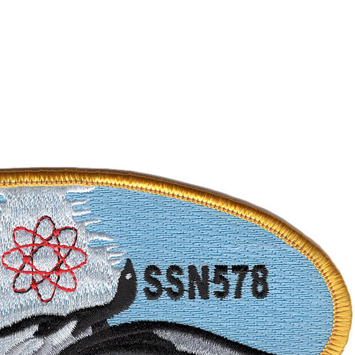 SSN-578 USS Skate Patch