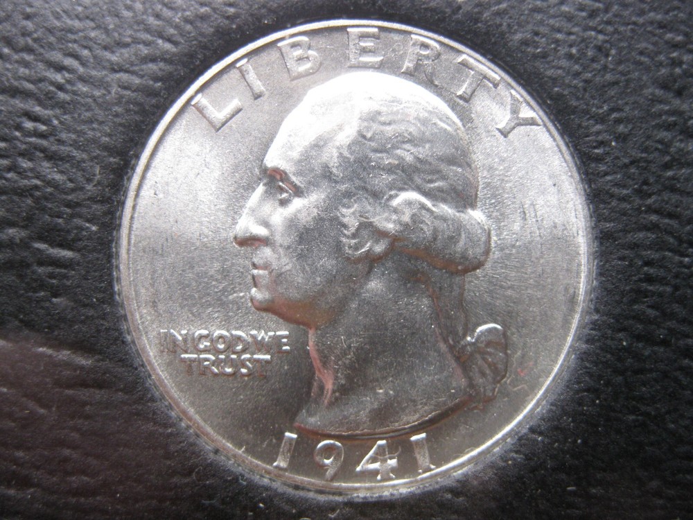 1941 P US Mint Set Brilliant Uncirculated!