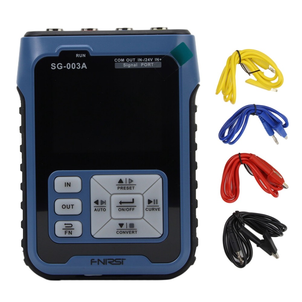 FNIRSI 0-20mA Adjustable Voltage Simulator Signal Generator Sources Transmitter