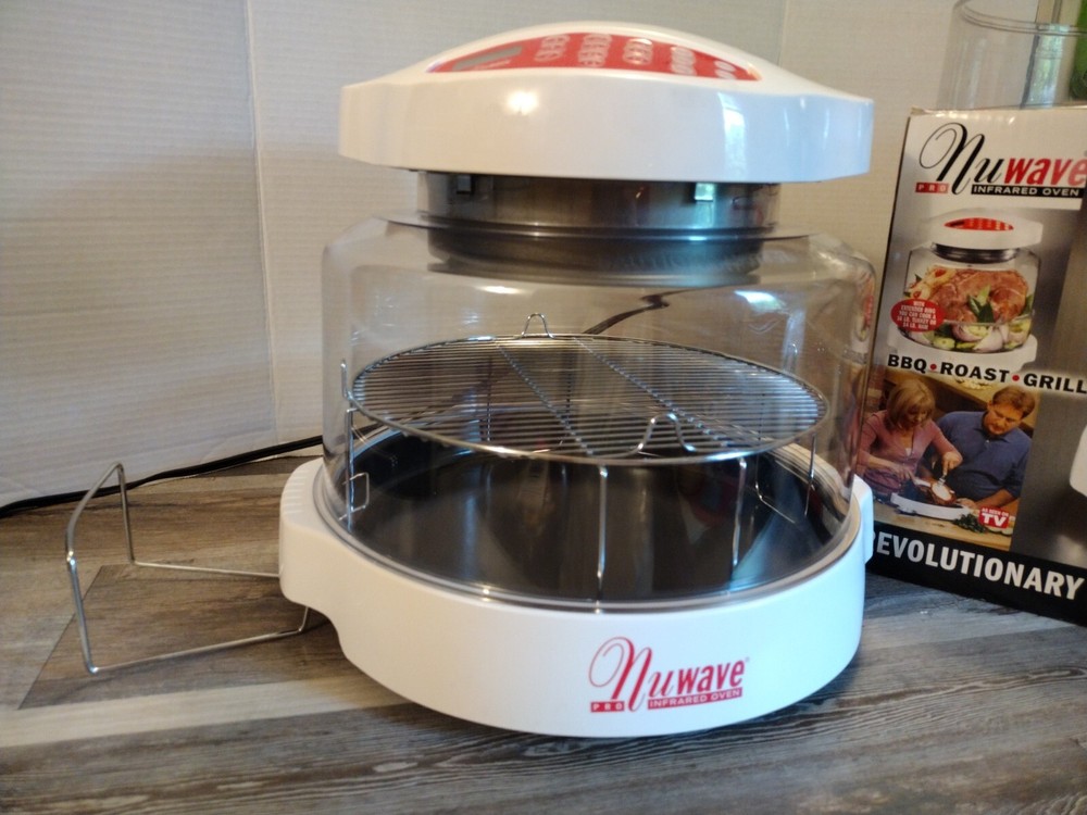 NUWAVE Pro Infrared Cooking System Convection Oven 20331 Kitchen NICE! CLEAN!
