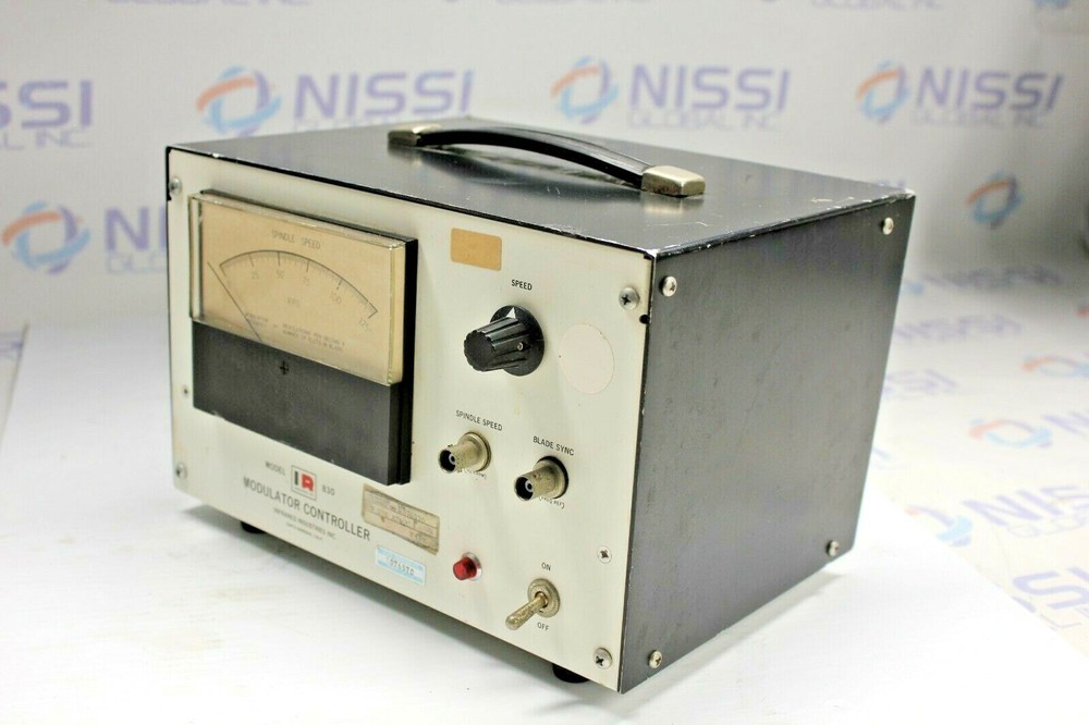 INFRARED INDUSRIES 830 MODULATED CONTROLLER