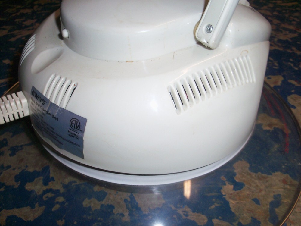 Magic Chef EWAVE Convection Oven Model EWGC12W3 Replacement Lid, Motor Tested