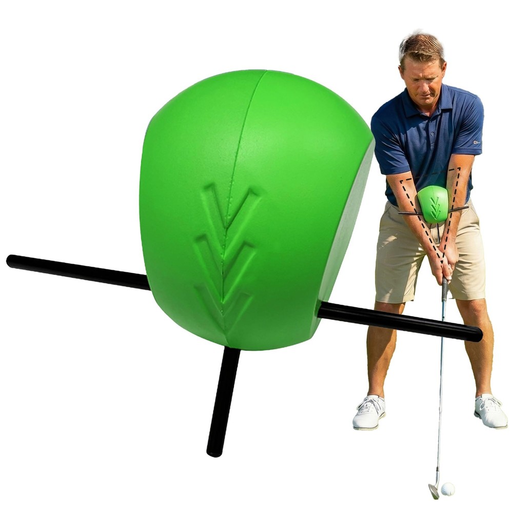 Golf Training Aid Ball - Compression Connection Between Arms Posture Correction