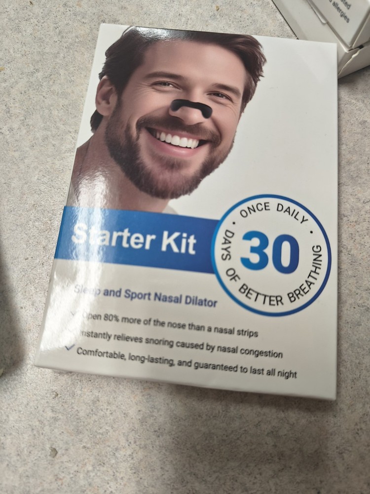 Nasal Strips for Snoring | Extra Strength Snoring Solution Nose Strips | Improve
