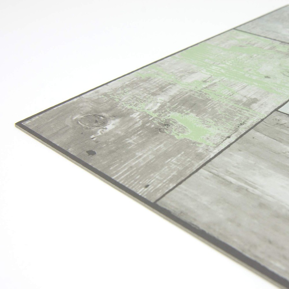 FP3290 Boardwalk Peel & Stick Floor Tiles Grey