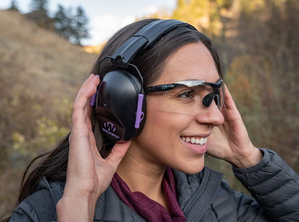 Lightweight 22dB Foldable Earmuffs Hearing Protection for Shooting & Range