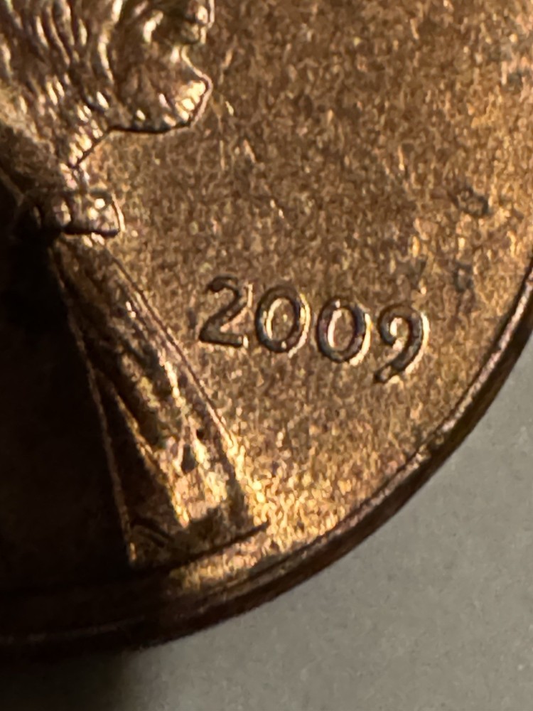 2009 Penny bicentennial