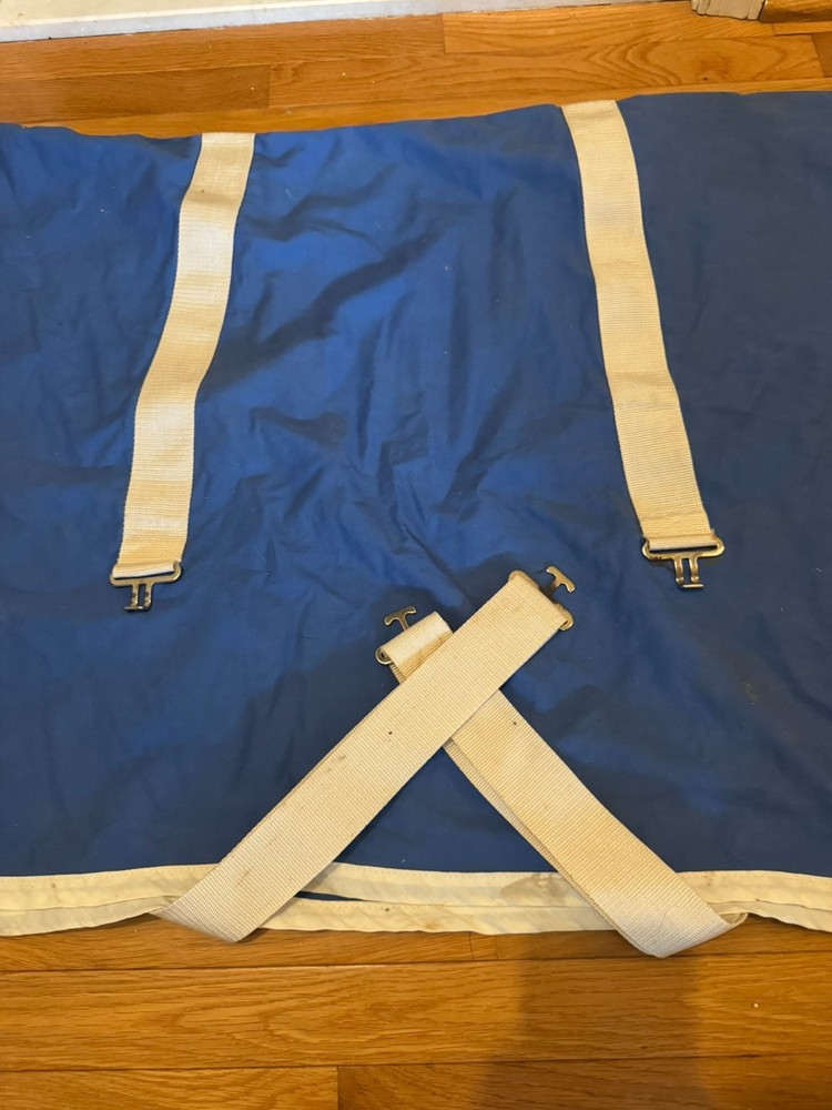 Used 78" Techni-Flair Stable Sheet / Blue