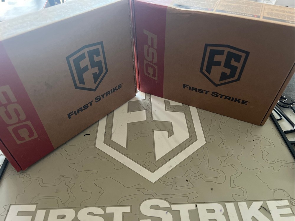 FIRST STRIKE FSC Compact Pistol - Silver/Black