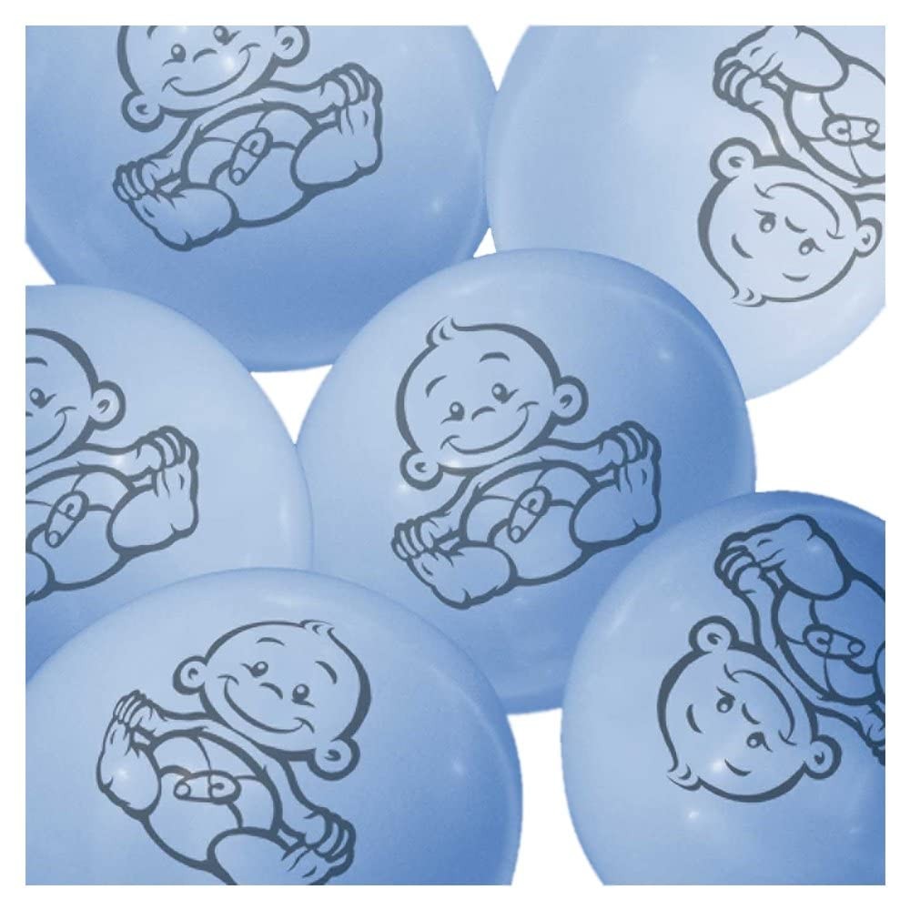 Ballonnen Zoon, 6 stuks.
