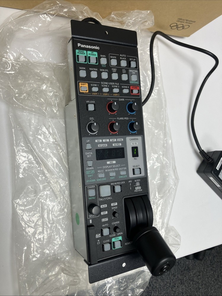 Panasonic AK-HRP200G Remote Operation Panel