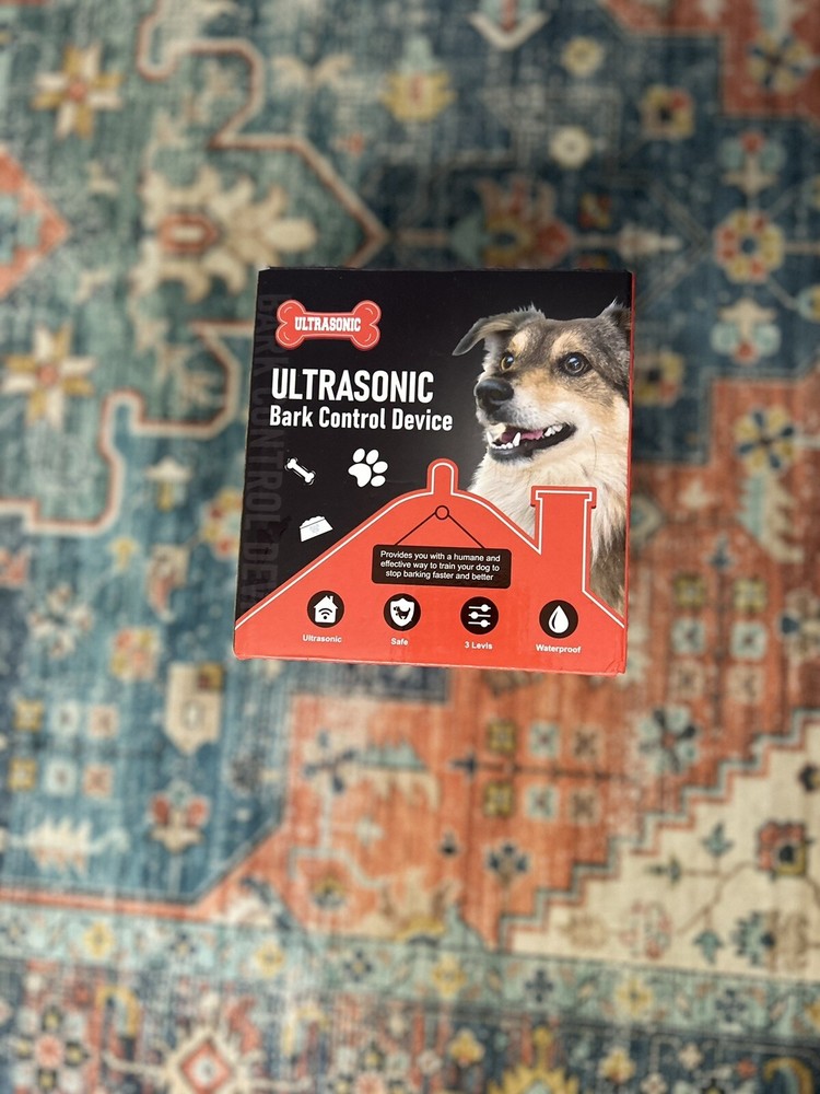 ULTRASONIC Bark Control Device