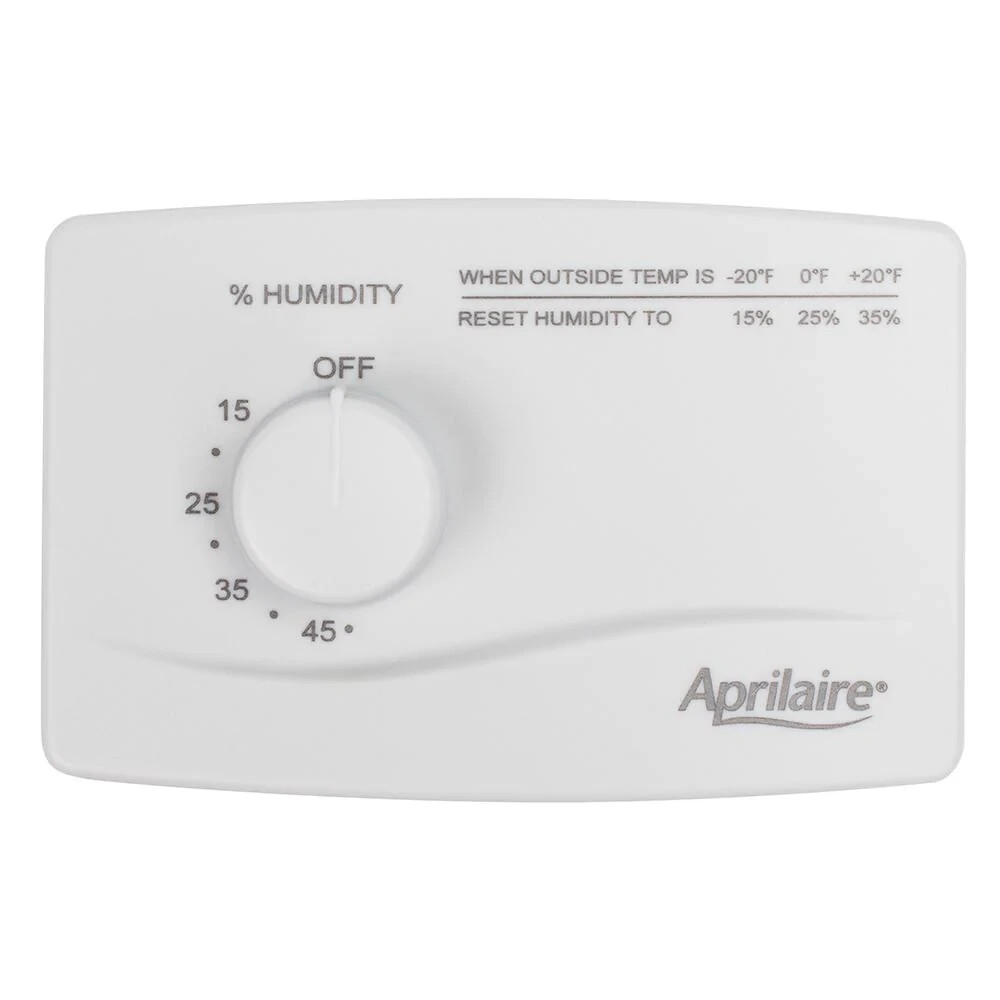 Aprilaire 4655 Manual Humidifier Control