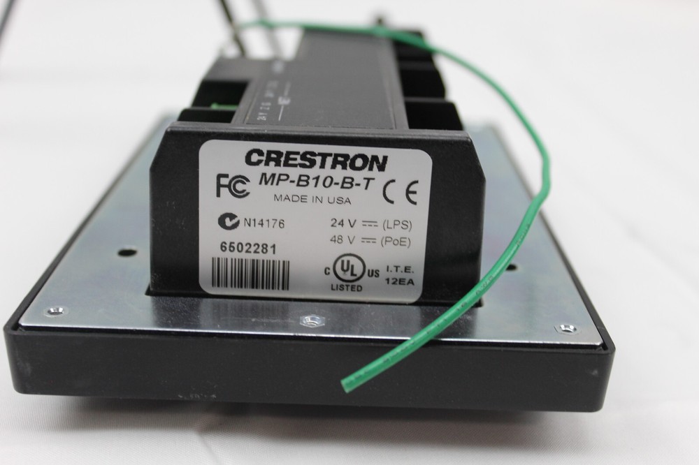 Crestron MPC-M10-B-T Media Presentation Controller, Black