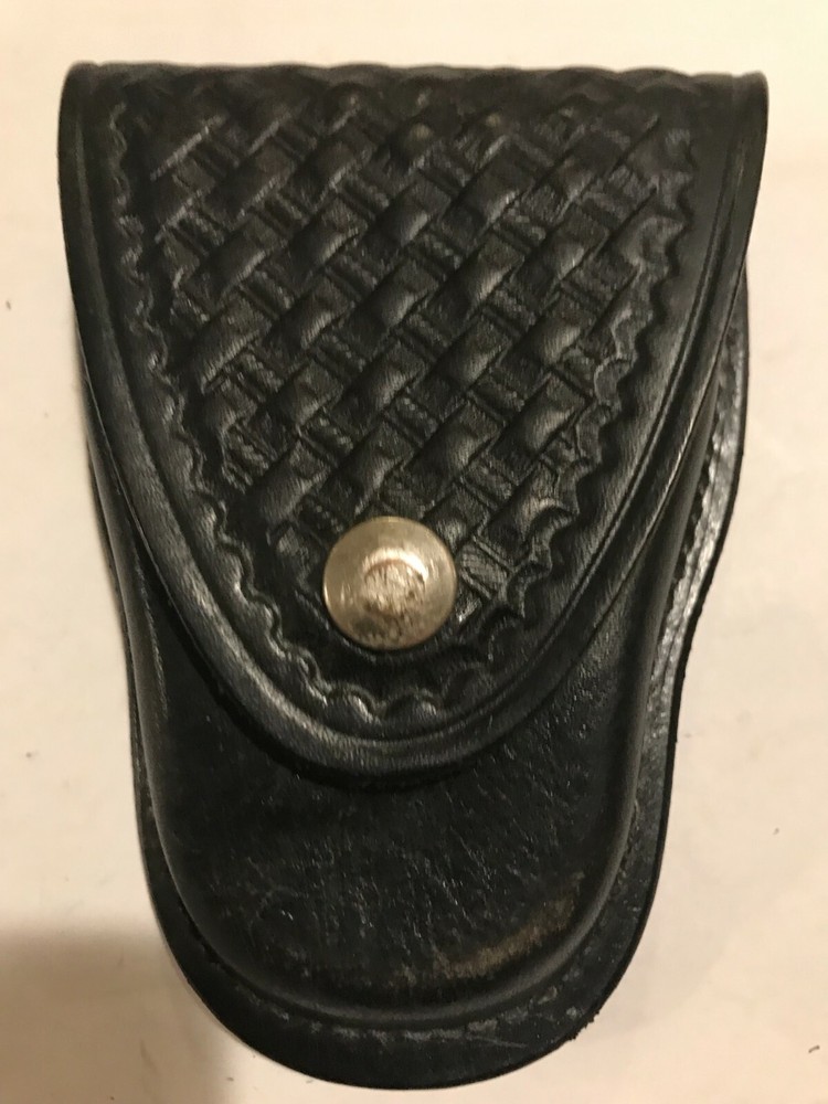 Monarch Basket Weave  Handcuff Pouch