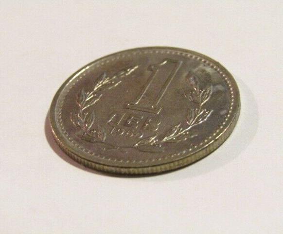 Bulgaria 1960 1 Lev unc Coin