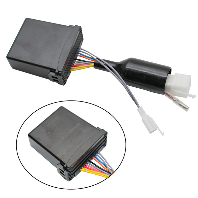 5M Automatic Sensor Two Way Motorcycle PKE Alarm System Auto Lock Unlock Remote