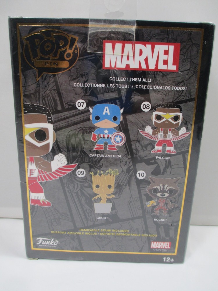 Falcon POP! Pin Marvel 08 NEW