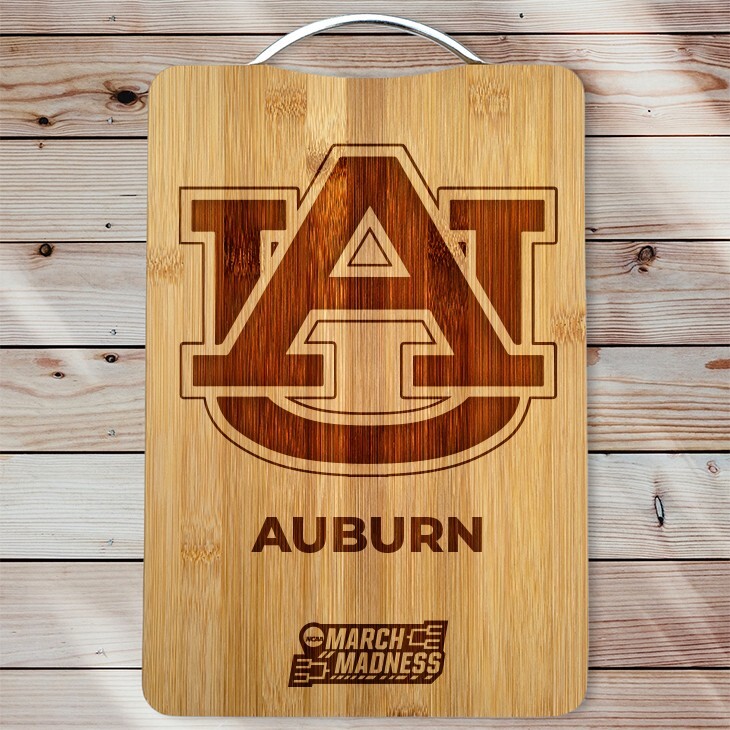 Your State University Laser Engraved Bamboo Cutting Board