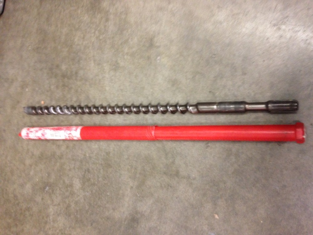 7/8" x 18 Masonry Drill Bit Spline Shank