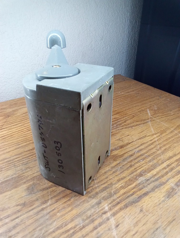 Square D 2601 Type BG 1 Series B Switch