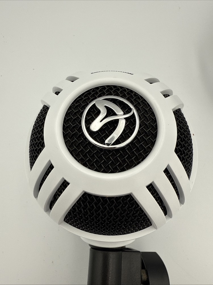 Arozzi Sfera Black, White Table Microphone Mic TESTED WORKING