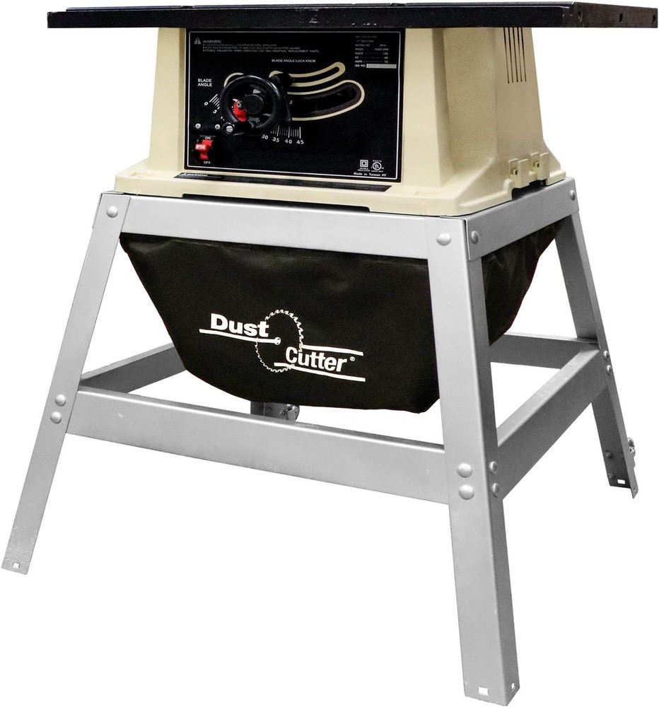 1500 Dustcutter - Contractor Saw Dust Collection System , Black