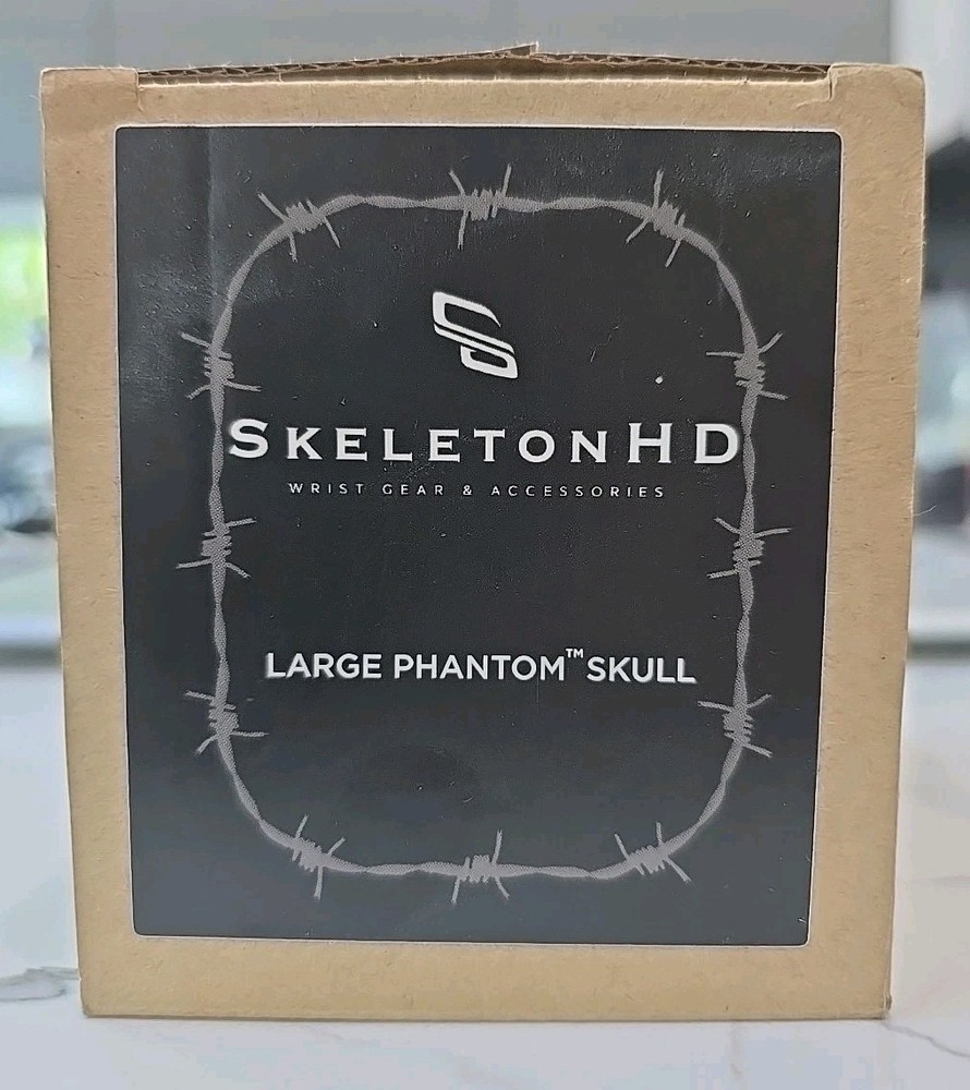 Skeleton HD Red Large Phantom Skull