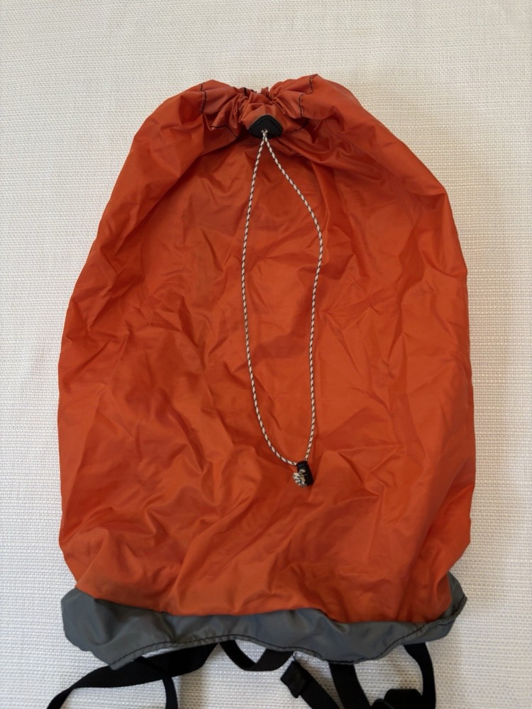 Granite Gear Round Rock Solid Compression Stuff Sack 16L Size Medium Orange