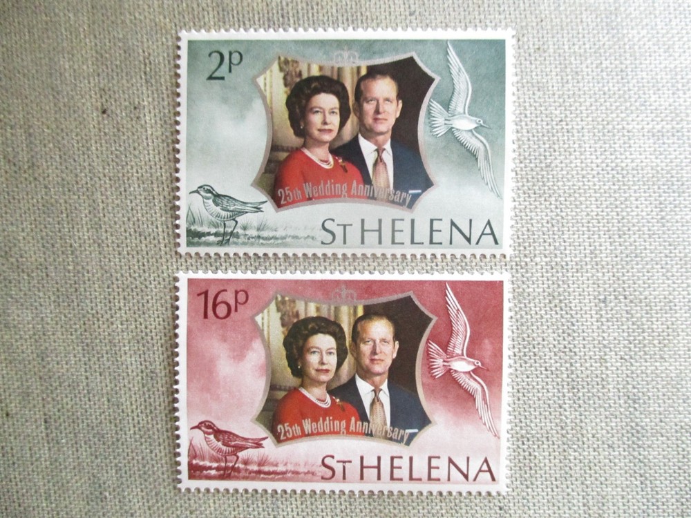 St.Helena, Scott# 271-272, MNH