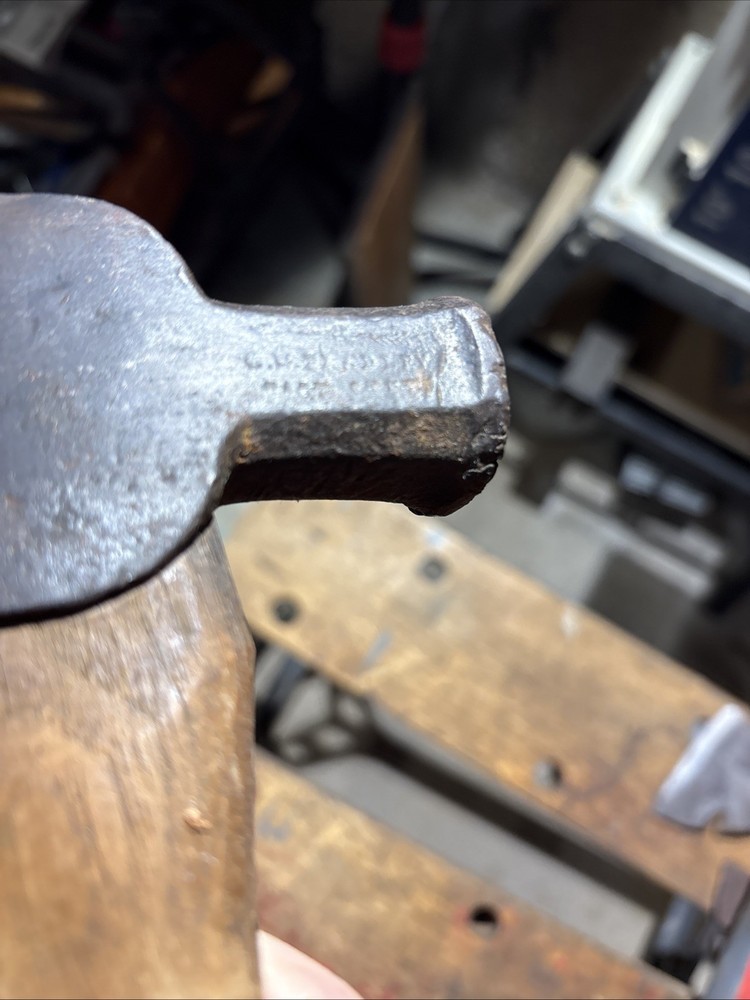 GW Bradley Hatchet Axe