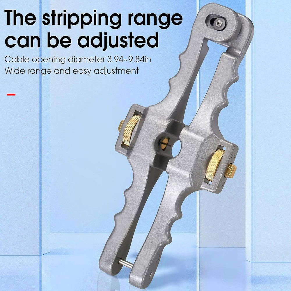 Fiber Optic Tool SI-01 Cable Longitudinal Sheath Mid Span Stripping Tool